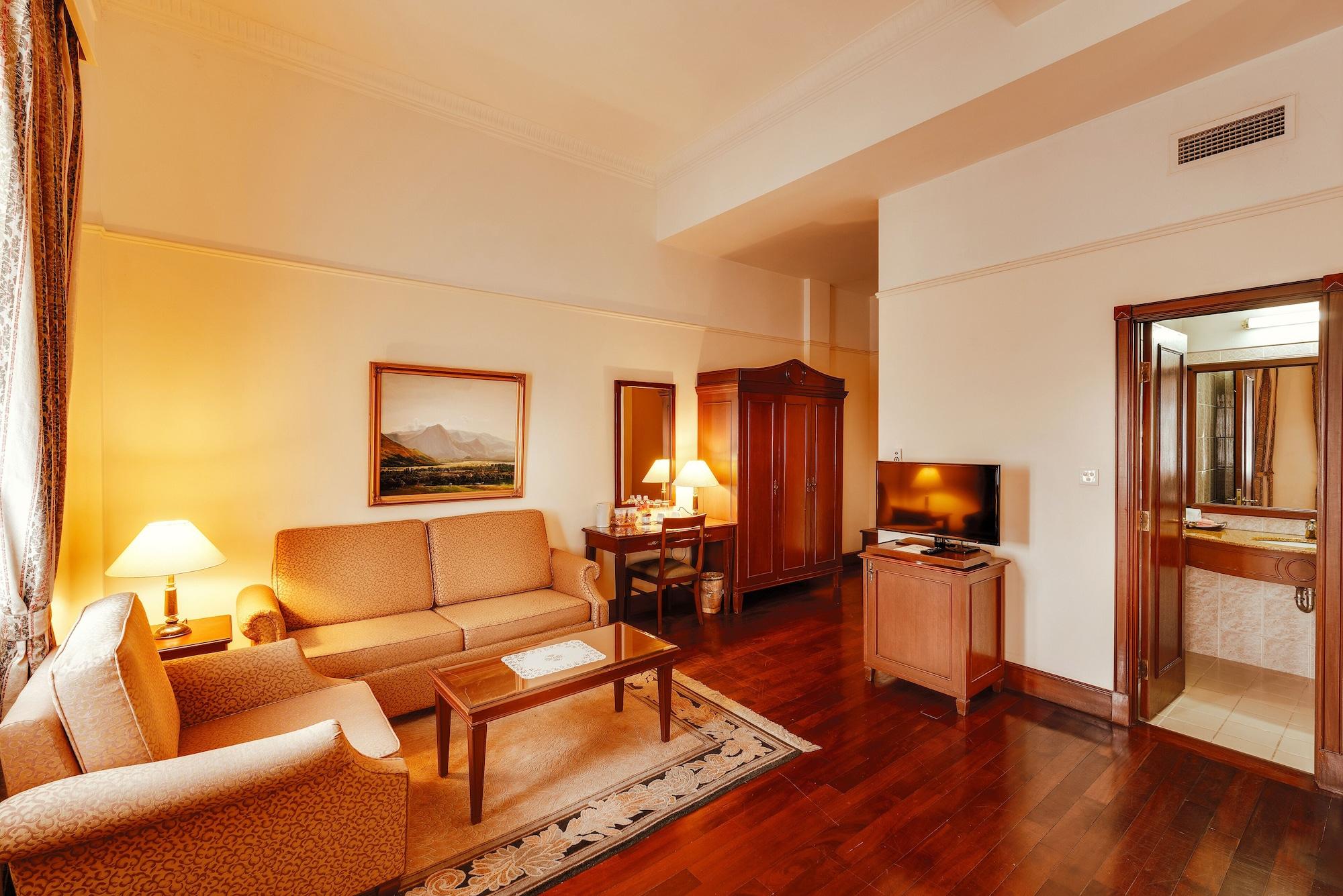 Du Parc Hotel Dalat Exterior foto