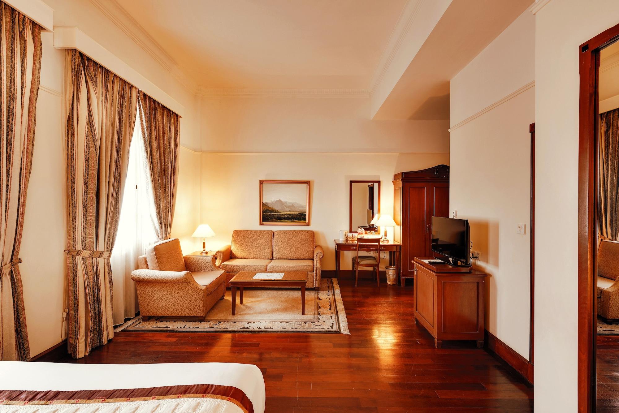 Du Parc Hotel Dalat Exterior foto