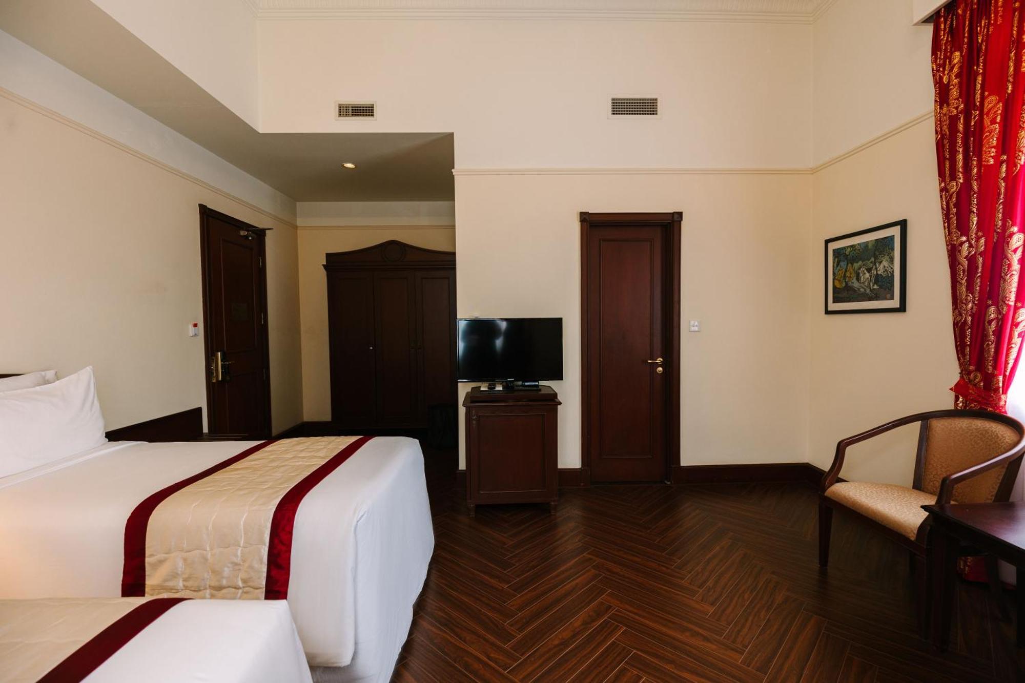 Du Parc Hotel Dalat Zimmer foto