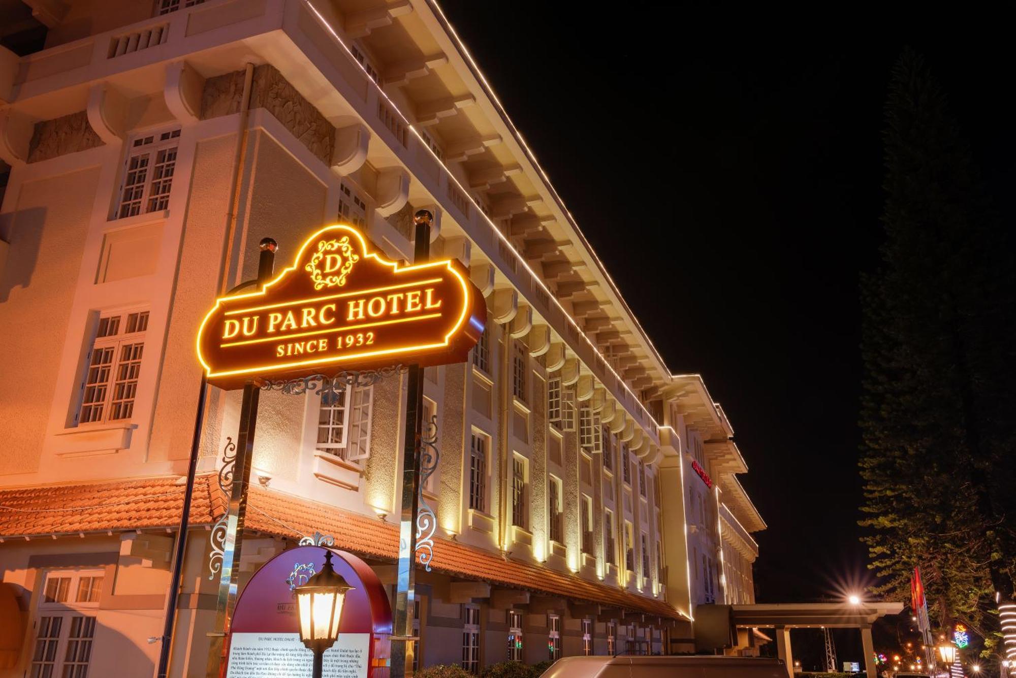 Du Parc Hotel Dalat Exterior foto