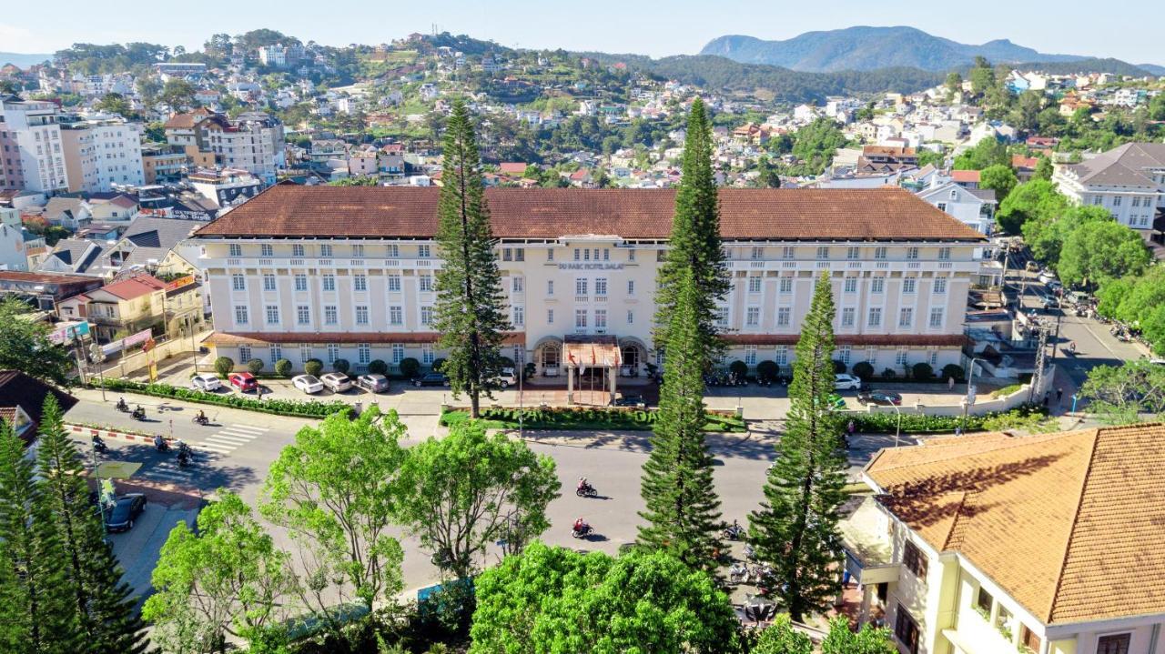 Du Parc Hotel Dalat Exterior foto
